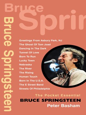 cover image of Bruce Springsteen